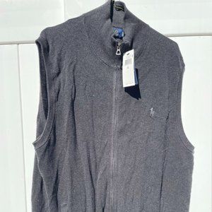 Polo Ralph Lauren Men Gray Sweater Vest XL